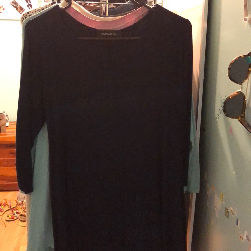 Hourglass lily dress